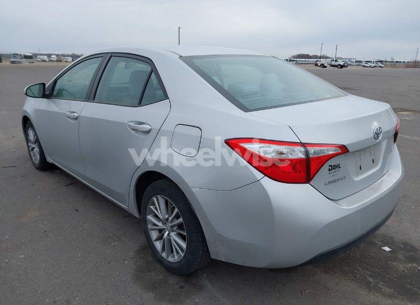 Photo 3 of 2015 Toyota Corolla LE PLUS (VIN 2T1BURHE3FC290640)