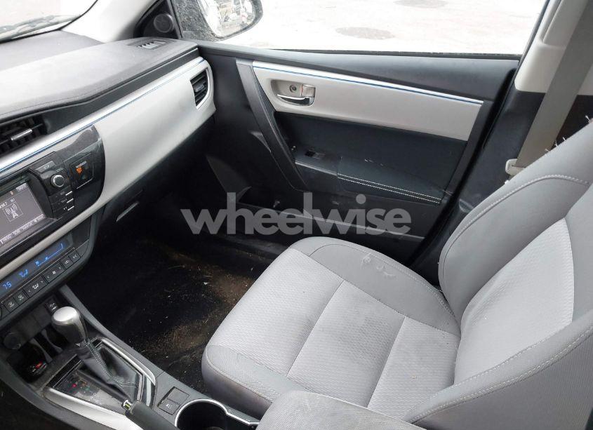 Photo 5 of 2015 Toyota Corolla LE PLUS (VIN 2T1BURHE3FC290640)