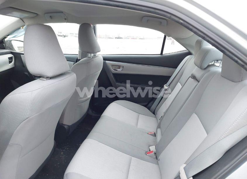 Photo 8 of 2015 Toyota Corolla LE PLUS (VIN 2T1BURHE3FC290640)