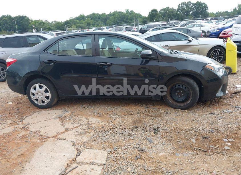 Photo 13 of 2015 Toyota Corolla LE (VIN 2T1BURHE3FC291920)