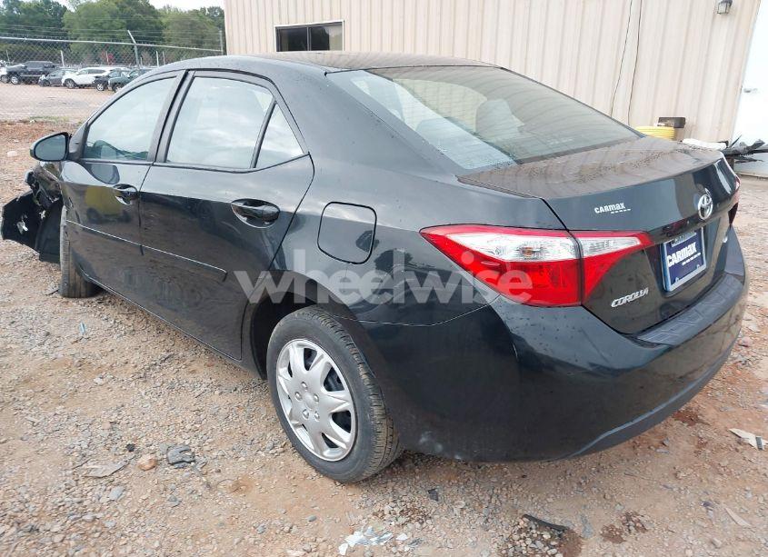 Photo 3 of 2015 Toyota Corolla LE (VIN 2T1BURHE3FC291920)