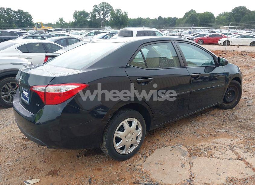 Photo 4 of 2015 Toyota Corolla LE (VIN 2T1BURHE3FC291920)