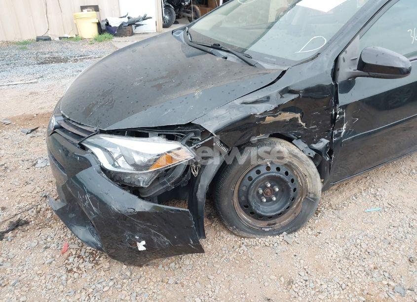 Photo 6 of 2015 Toyota Corolla LE (VIN 2T1BURHE3FC291920)