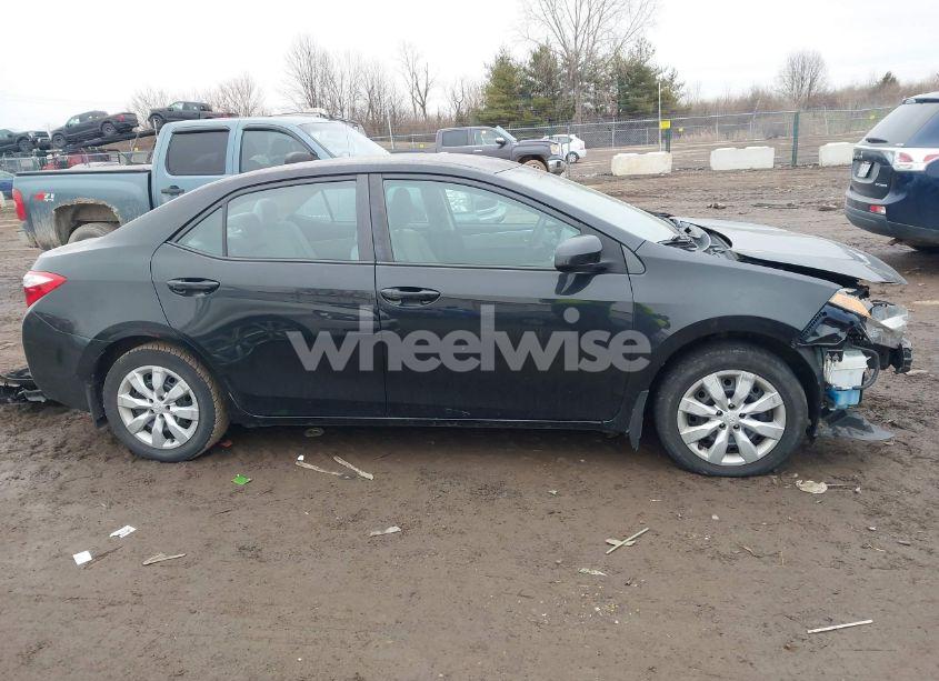 Photo 14 of 2015 Toyota Corolla LE (VIN 2T1BURHE3FC295126)