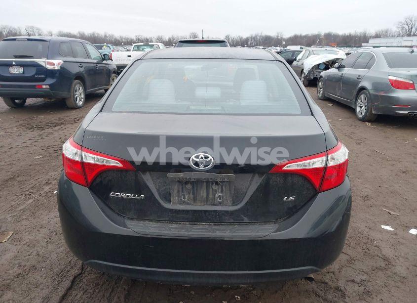 Photo 17 of 2015 Toyota Corolla LE (VIN 2T1BURHE3FC295126)