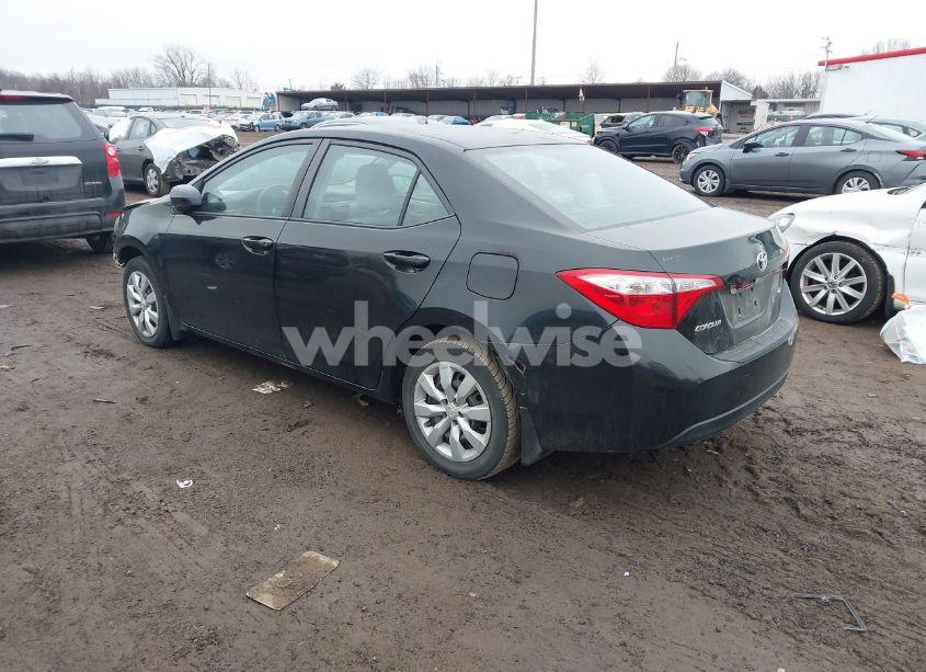 Photo 3 of 2015 Toyota Corolla LE (VIN 2T1BURHE3FC295126)