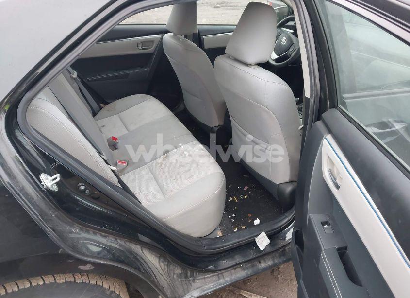 Photo 8 of 2015 Toyota Corolla LE (VIN 2T1BURHE3FC295126)