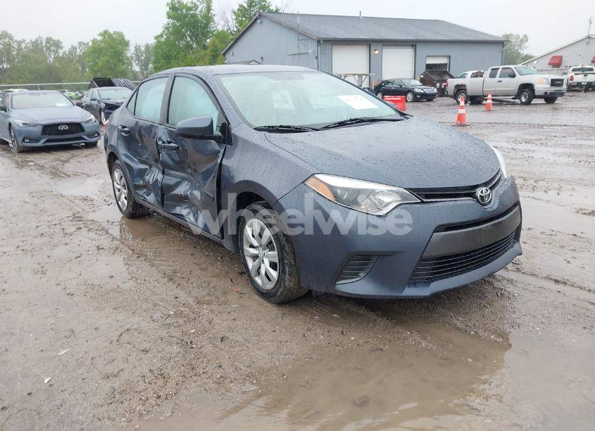 2015 Toyota Corolla L/LE/LE PLUS/LE PREMIUM/S/S PLUS/S PREMIUM (VIN 2T1BURHE3FC307758) main photo