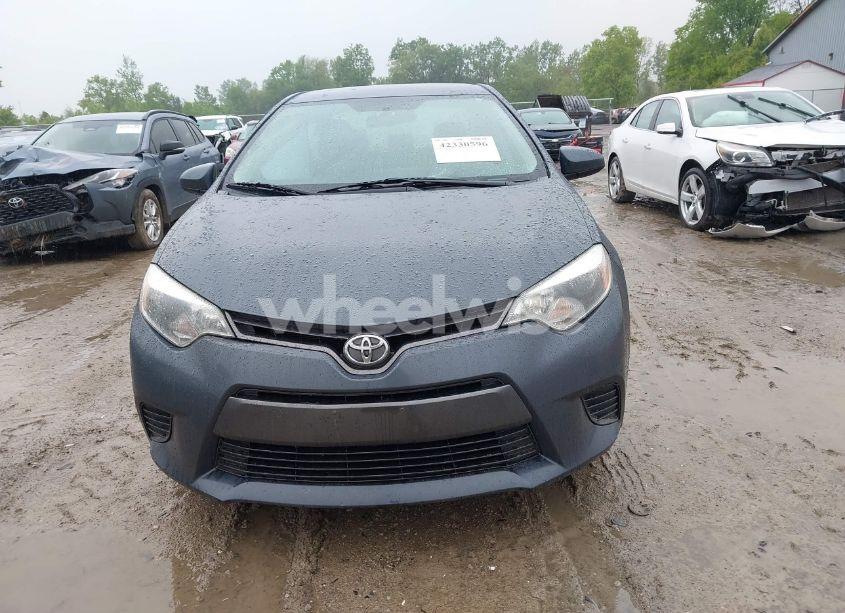 Photo 12 of 2015 Toyota Corolla L/LE/LE PLUS/LE PREMIUM/S/S PLUS/S PREMIUM (VIN 2T1BURHE3FC307758)