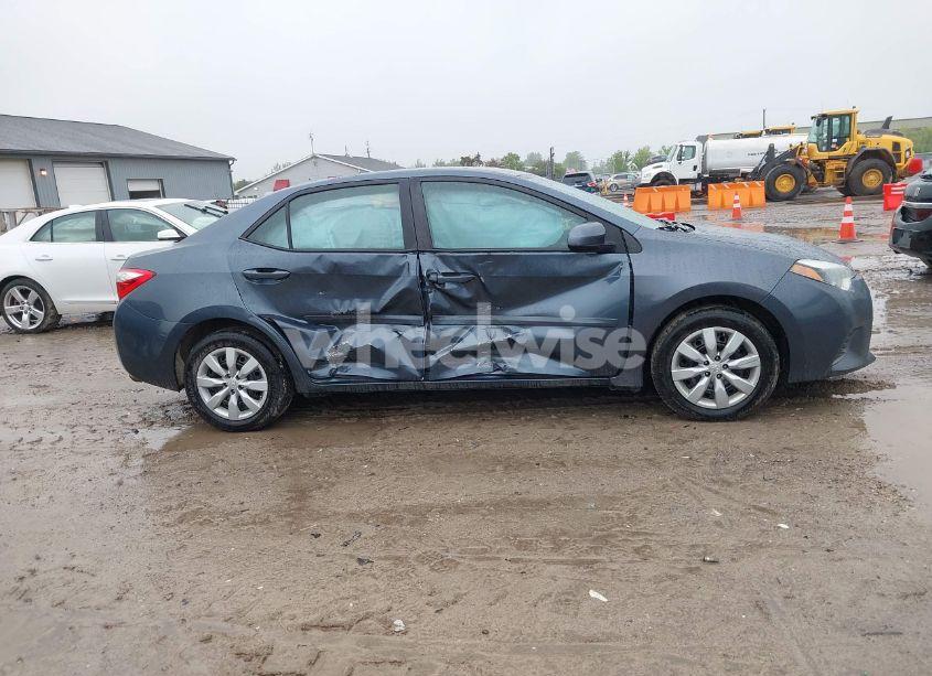 Photo 13 of 2015 Toyota Corolla L/LE/LE PLUS/LE PREMIUM/S/S PLUS/S PREMIUM (VIN 2T1BURHE3FC307758)