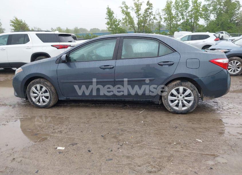 Photo 14 of 2015 Toyota Corolla L/LE/LE PLUS/LE PREMIUM/S/S PLUS/S PREMIUM (VIN 2T1BURHE3FC307758)