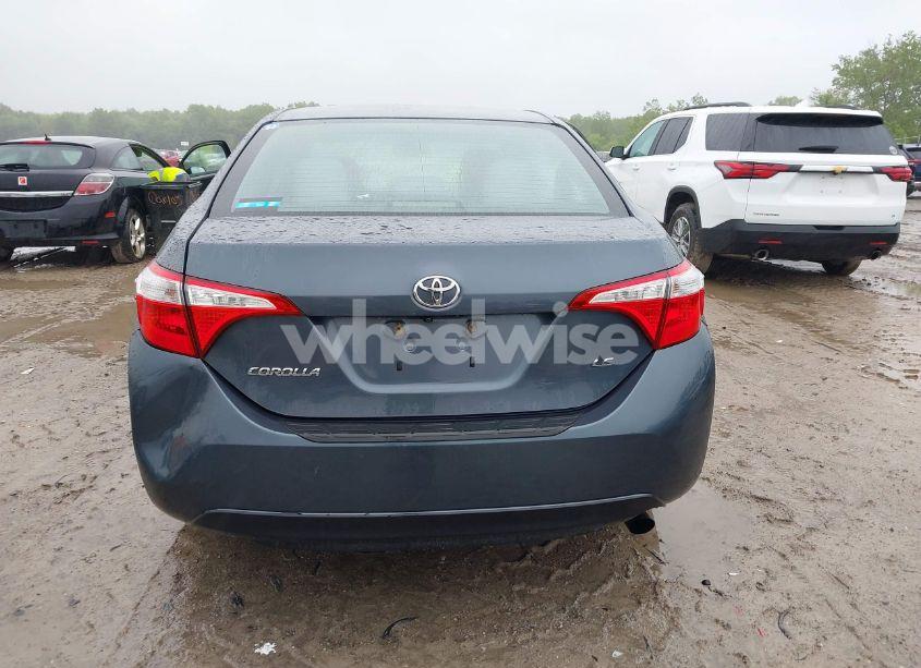 Photo 16 of 2015 Toyota Corolla L/LE/LE PLUS/LE PREMIUM/S/S PLUS/S PREMIUM (VIN 2T1BURHE3FC307758)