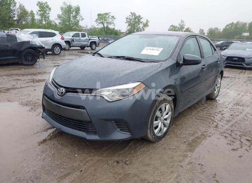 Photo 2 of 2015 Toyota Corolla L/LE/LE PLUS/LE PREMIUM/S/S PLUS/S PREMIUM (VIN 2T1BURHE3FC307758)