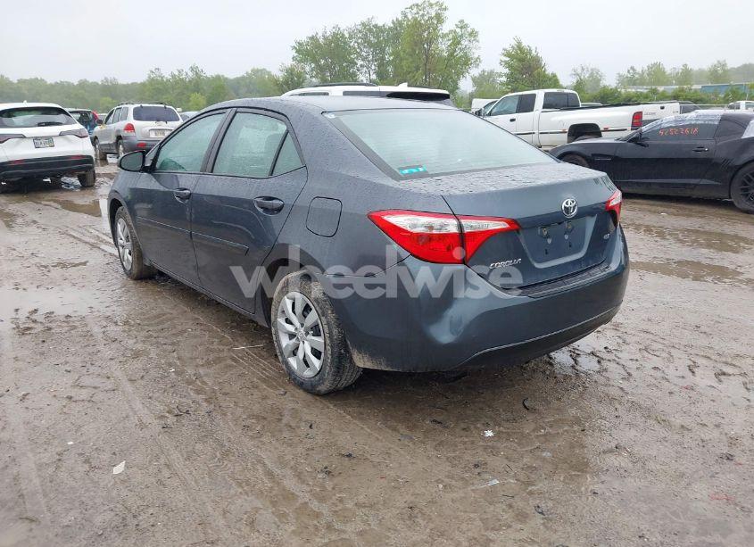 Photo 3 of 2015 Toyota Corolla L/LE/LE PLUS/LE PREMIUM/S/S PLUS/S PREMIUM (VIN 2T1BURHE3FC307758)