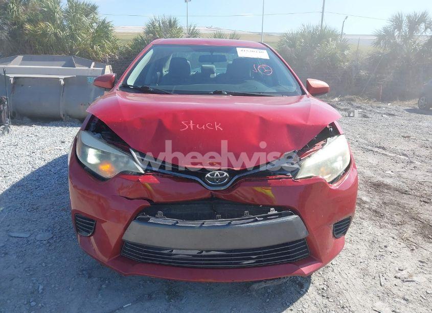 Photo 13 of 2015 Toyota Corolla LE (VIN 2T1BURHE3FC312278)