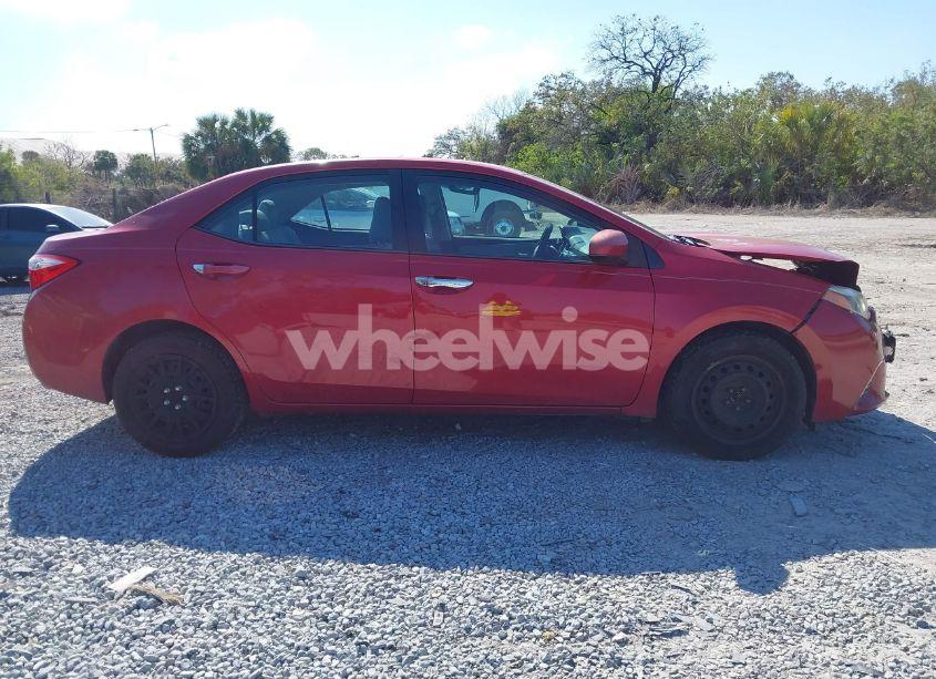 Photo 14 of 2015 Toyota Corolla LE (VIN 2T1BURHE3FC312278)