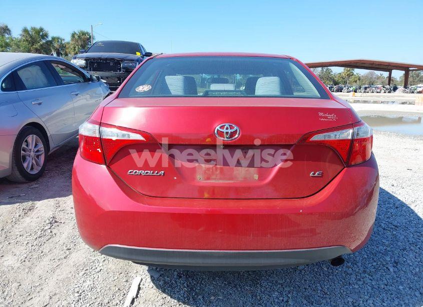 Photo 17 of 2015 Toyota Corolla LE (VIN 2T1BURHE3FC312278)