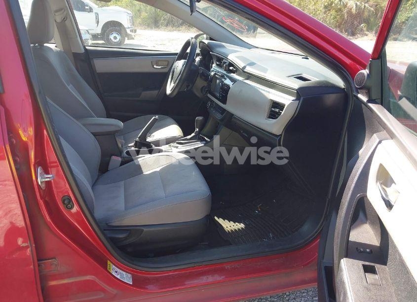 Photo 5 of 2015 Toyota Corolla LE (VIN 2T1BURHE3FC312278)