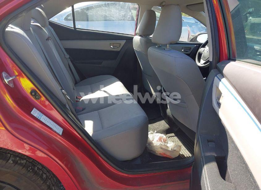 Photo 8 of 2015 Toyota Corolla LE (VIN 2T1BURHE3FC312278)