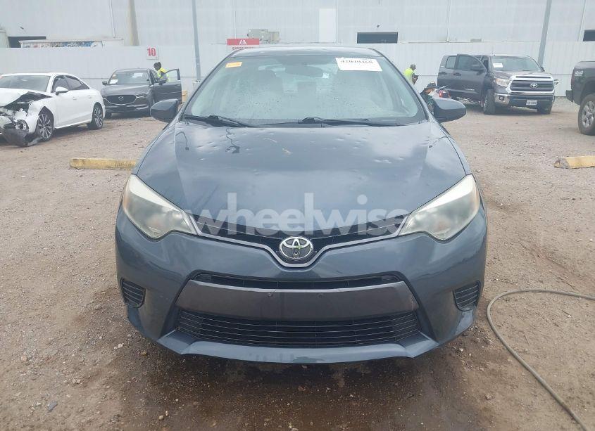 Photo 12 of 2015 Toyota Corolla LE (VIN 2T1BURHE3FC323510)