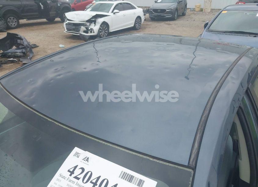 Photo 6 of 2015 Toyota Corolla LE (VIN 2T1BURHE3FC323510)