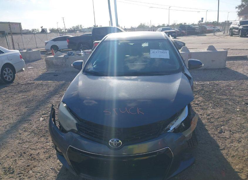 Photo 12 of 2015 Toyota Corolla S (VIN 2T1BURHE3FC325564)