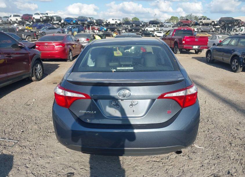 Photo 16 of 2015 Toyota Corolla S (VIN 2T1BURHE3FC325564)