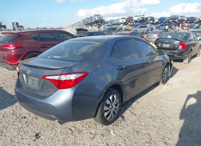 Photo 4 of 2015 Toyota Corolla S (VIN 2T1BURHE3FC325564)