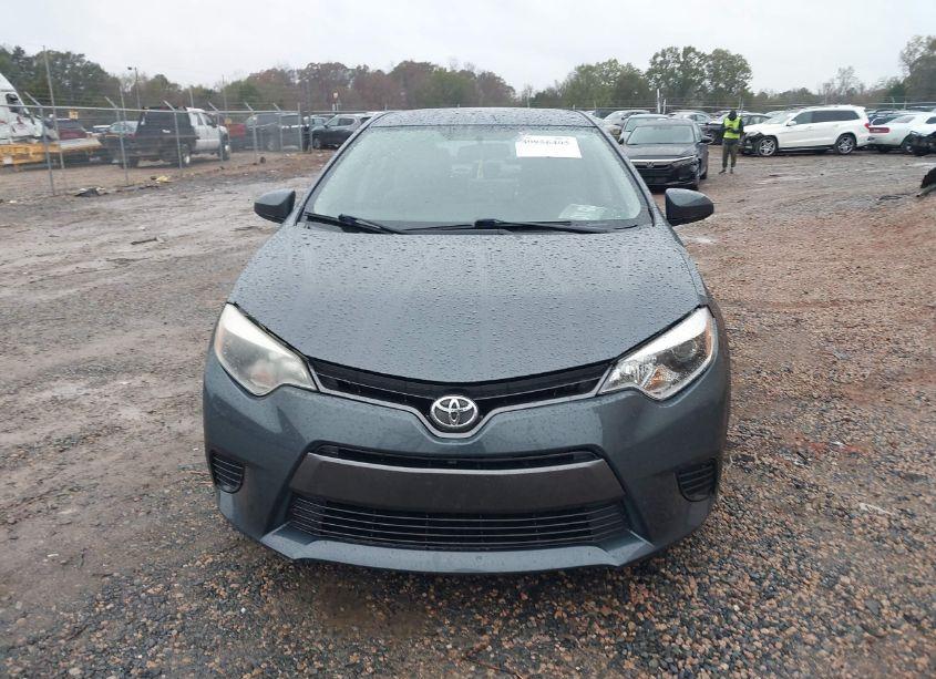 Photo 12 of 2015 Toyota Corolla LE (VIN 2T1BURHE3FC330523)