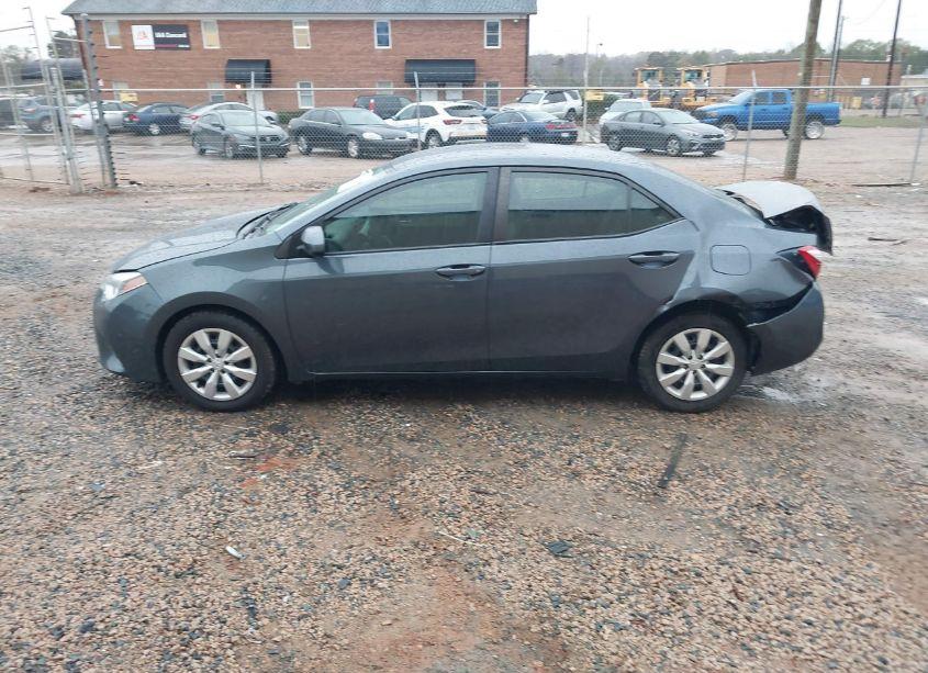 Photo 14 of 2015 Toyota Corolla LE (VIN 2T1BURHE3FC330523)