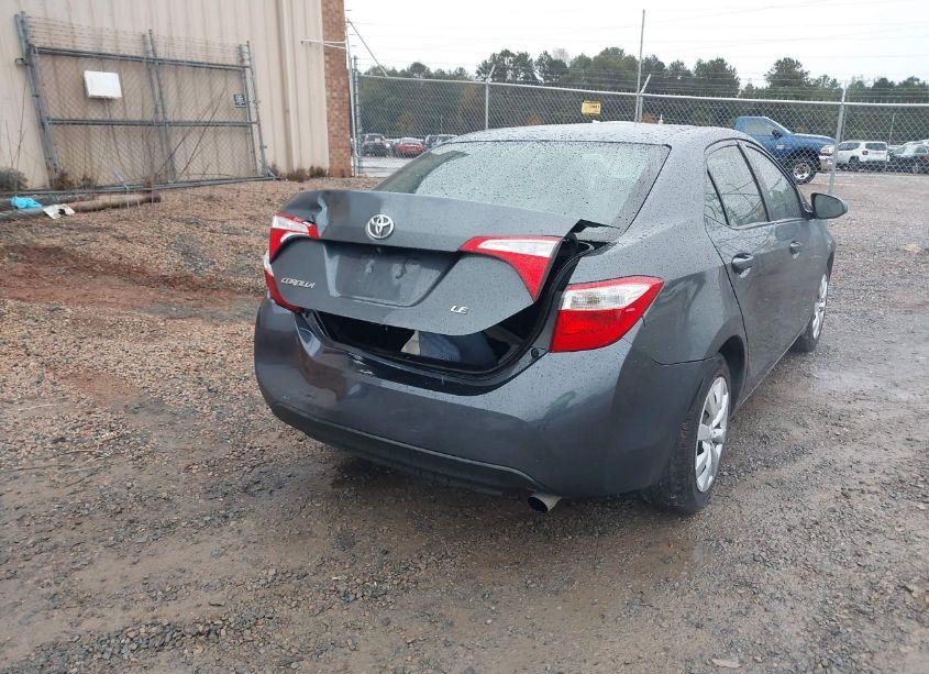 Photo 4 of 2015 Toyota Corolla LE (VIN 2T1BURHE3FC330523)