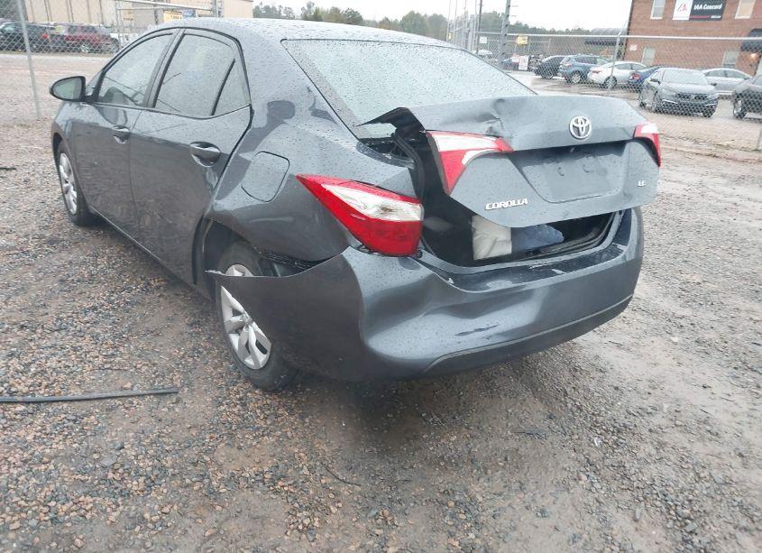 Photo 6 of 2015 Toyota Corolla LE (VIN 2T1BURHE3FC330523)