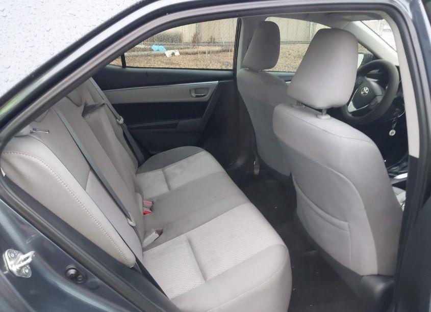 Photo 8 of 2015 Toyota Corolla LE (VIN 2T1BURHE3FC330523)