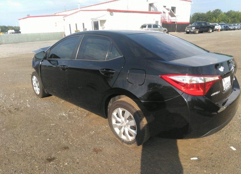 Photo 3 of 2015 Toyota Corolla LE (VIN 2T1BURHE3FC333664)