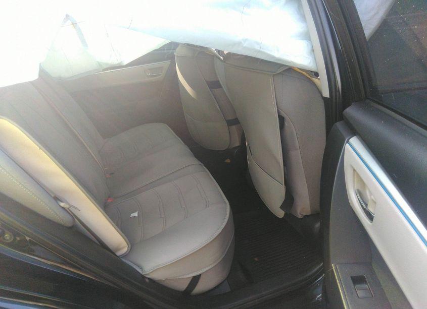 Photo 8 of 2015 Toyota Corolla LE (VIN 2T1BURHE3FC333664)