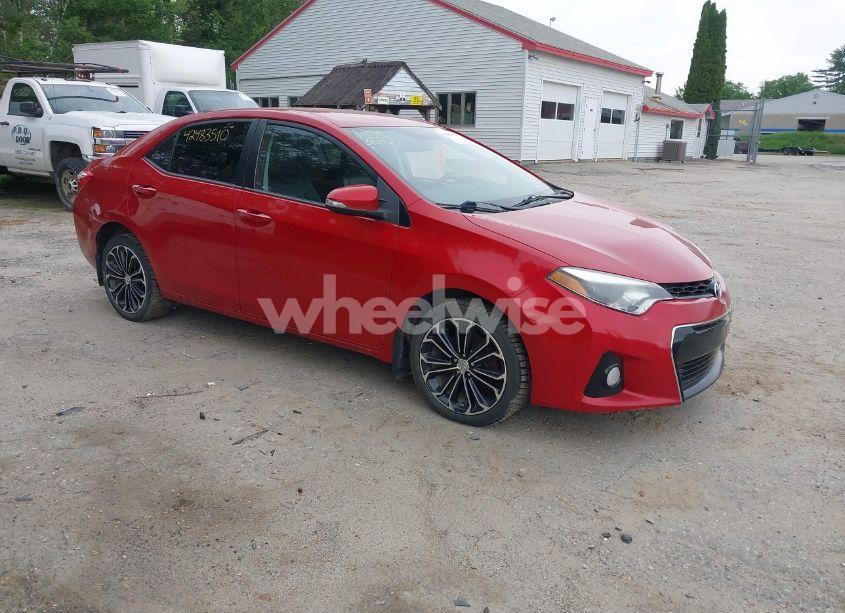 2015 Toyota Corolla S PLUS (VIN 2T1BURHE3FC340498) main photo