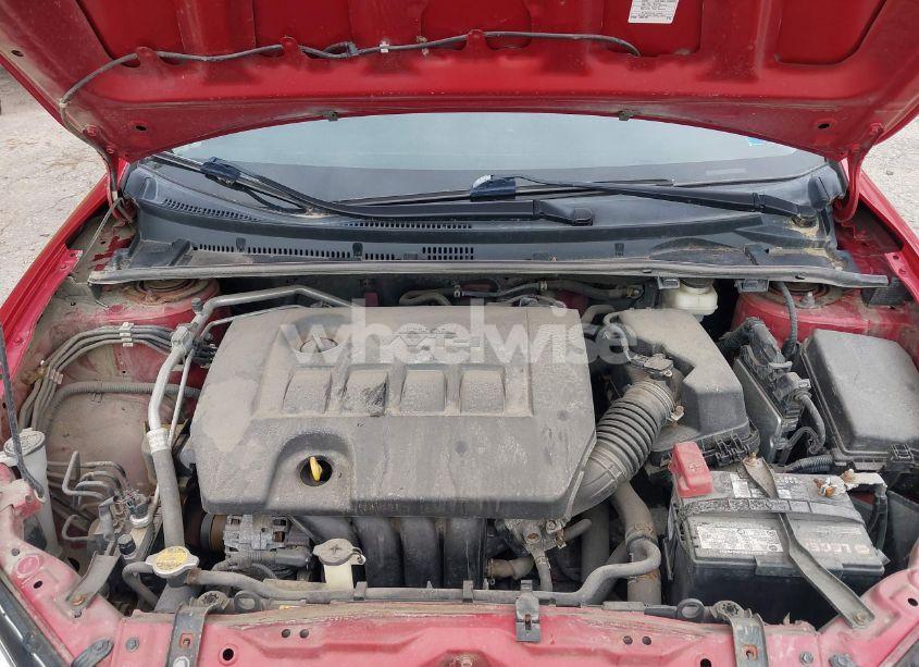 Photo 10 of 2015 Toyota Corolla S PLUS (VIN 2T1BURHE3FC340498)