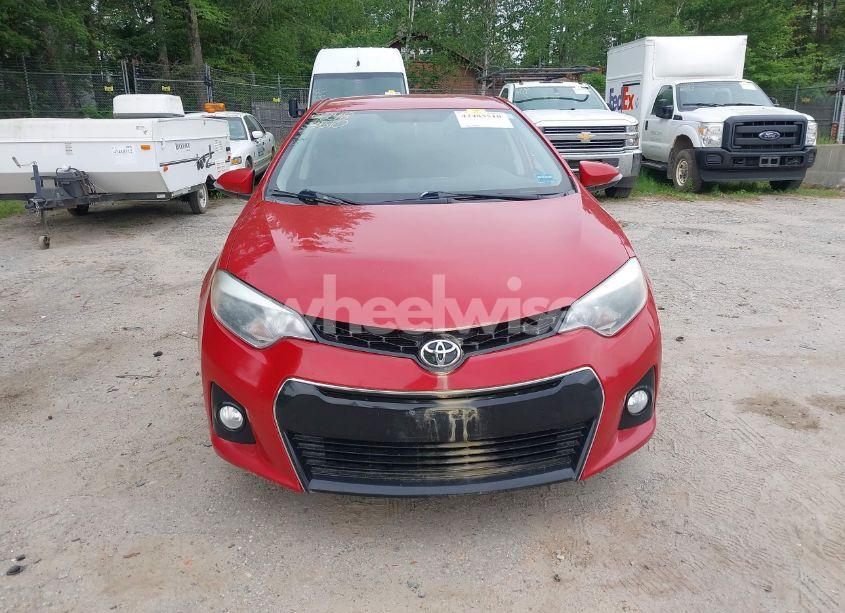 Photo 12 of 2015 Toyota Corolla S PLUS (VIN 2T1BURHE3FC340498)