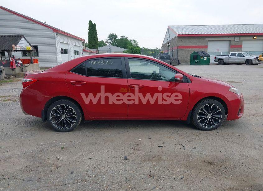 Photo 13 of 2015 Toyota Corolla S PLUS (VIN 2T1BURHE3FC340498)