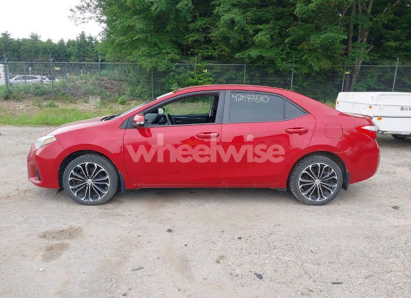 Photo 14 of 2015 Toyota Corolla S PLUS (VIN 2T1BURHE3FC340498)