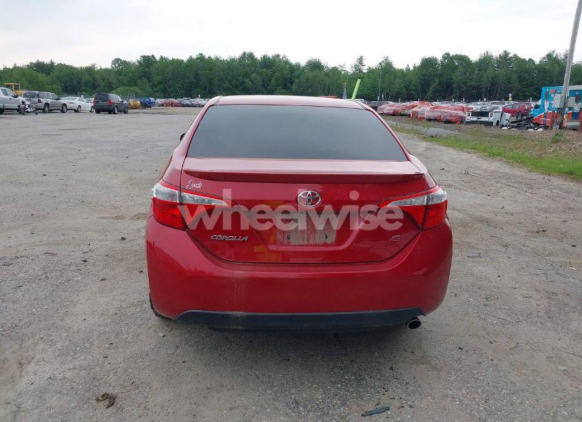 Photo 16 of 2015 Toyota Corolla S PLUS (VIN 2T1BURHE3FC340498)