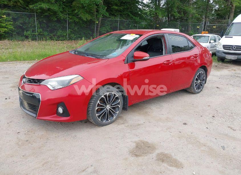 Photo 2 of 2015 Toyota Corolla S PLUS (VIN 2T1BURHE3FC340498)