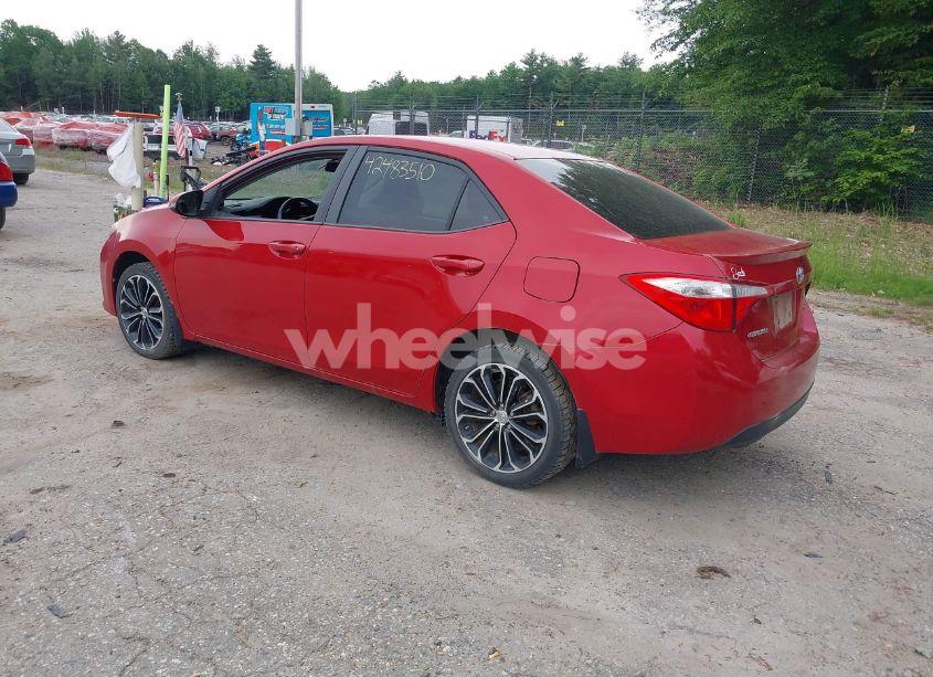 Photo 3 of 2015 Toyota Corolla S PLUS (VIN 2T1BURHE3FC340498)