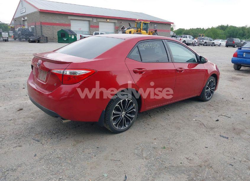 Photo 4 of 2015 Toyota Corolla S PLUS (VIN 2T1BURHE3FC340498)