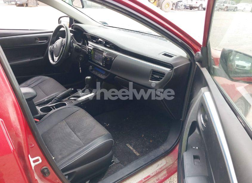 Photo 5 of 2015 Toyota Corolla S PLUS (VIN 2T1BURHE3FC340498)