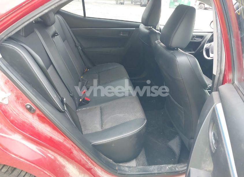 Photo 8 of 2015 Toyota Corolla S PLUS (VIN 2T1BURHE3FC340498)