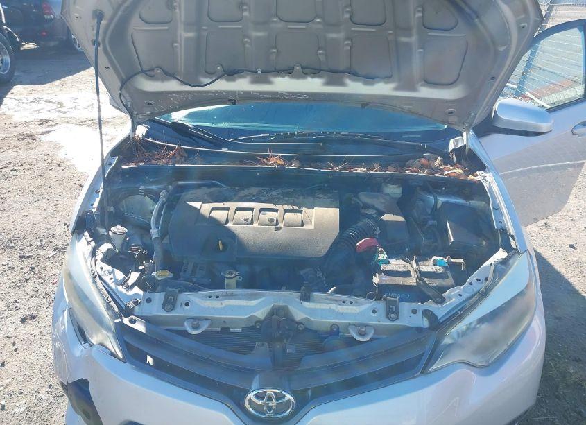 Photo 10 of 2015 Toyota Corolla LE (VIN 2T1BURHE3FC344275)