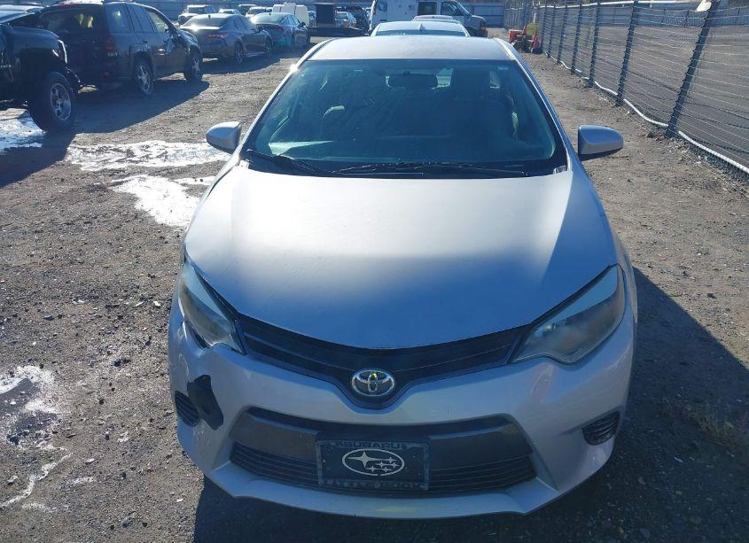 Photo 12 of 2015 Toyota Corolla LE (VIN 2T1BURHE3FC344275)