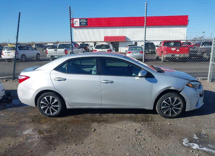 Photo 13 of 2015 Toyota Corolla LE (VIN 2T1BURHE3FC344275)