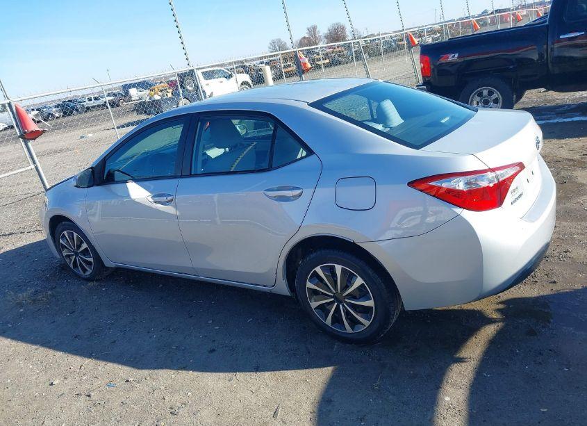 Photo 14 of 2015 Toyota Corolla LE (VIN 2T1BURHE3FC344275)